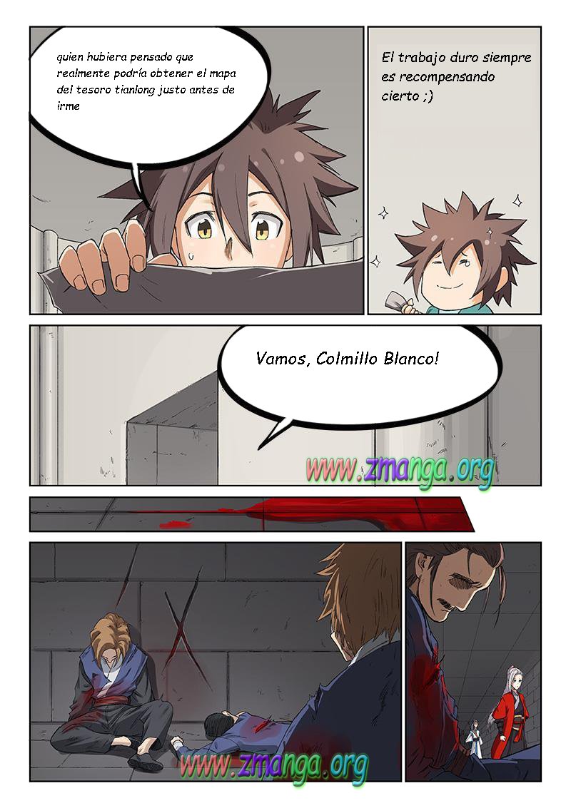 Star Martial God Technique Capitulo 220 página 6