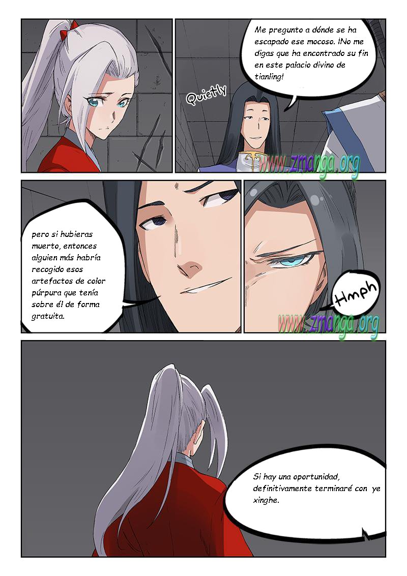Star Martial God Technique Capitulo 220 página 7