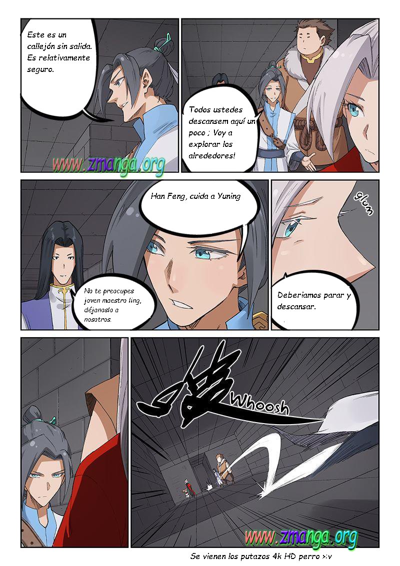 Star Martial God Technique Capitulo 220 página 8