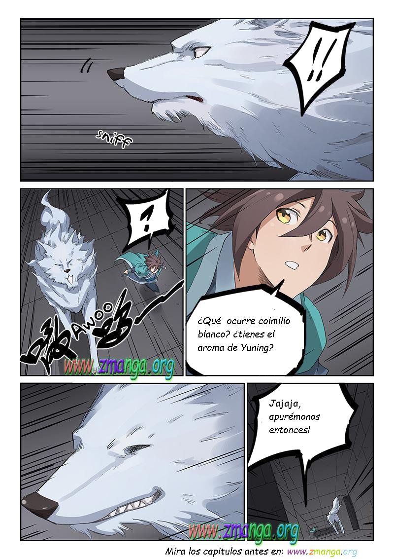 Star Martial God Technique Capitulo 220 página 9