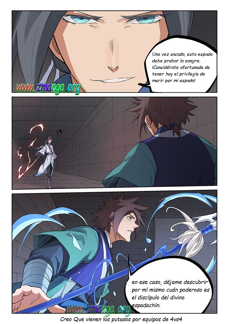 Star Martial God Technique Capitulo 221 página 10