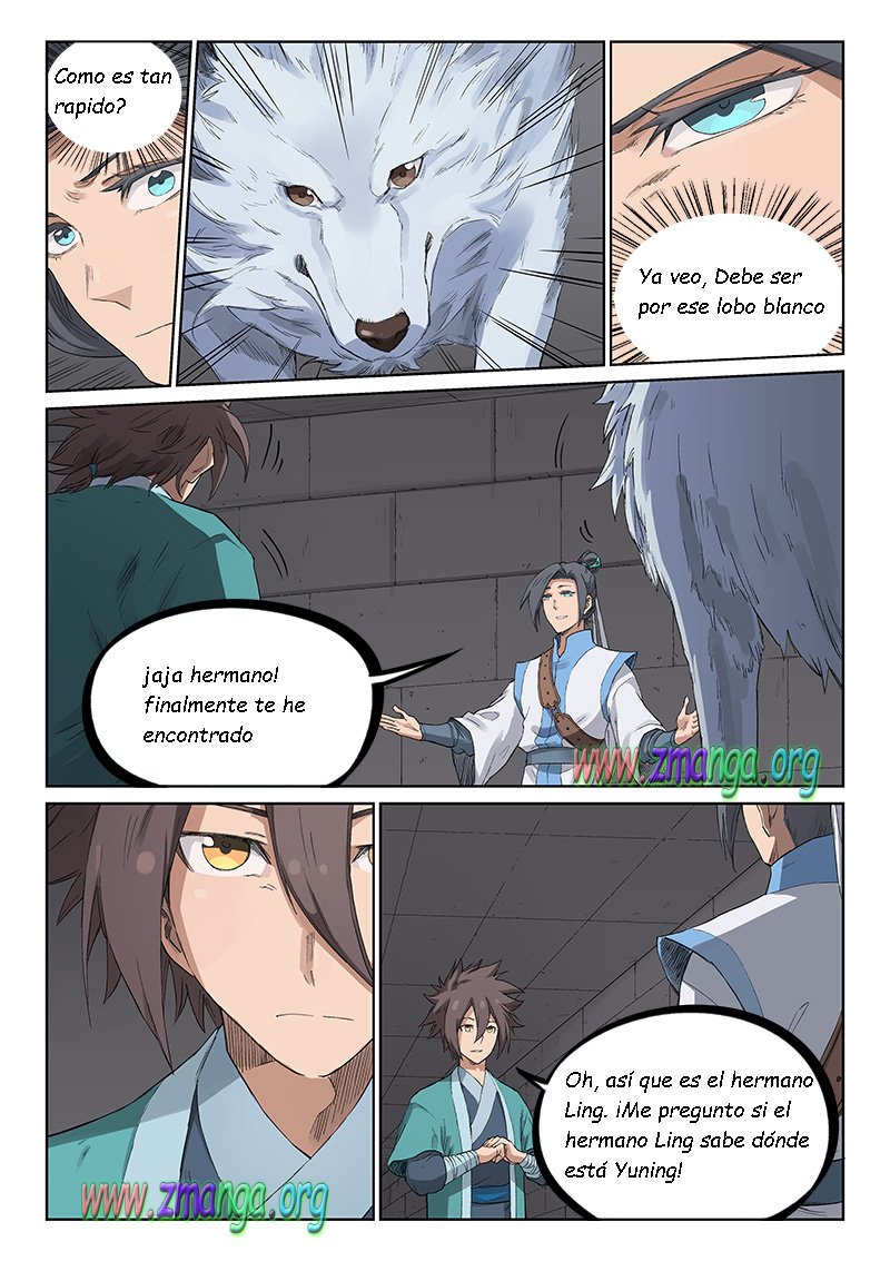 Star Martial God Technique Capitulo 221 página 3