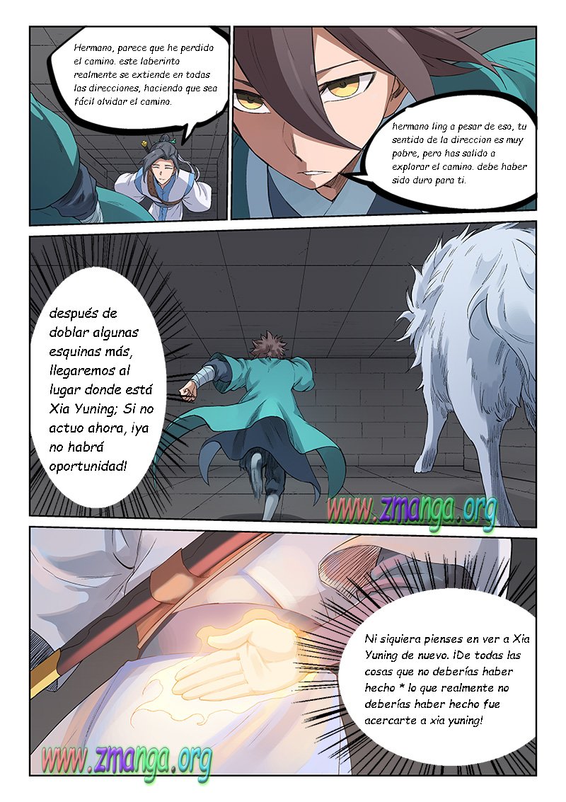 Star Martial God Technique Capitulo 221 página 5