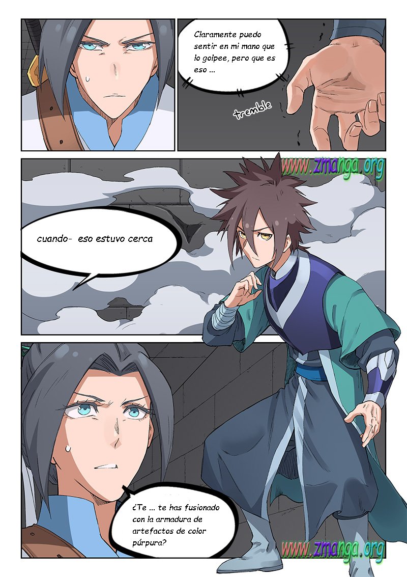 Star Martial God Technique Capitulo 221 página 7