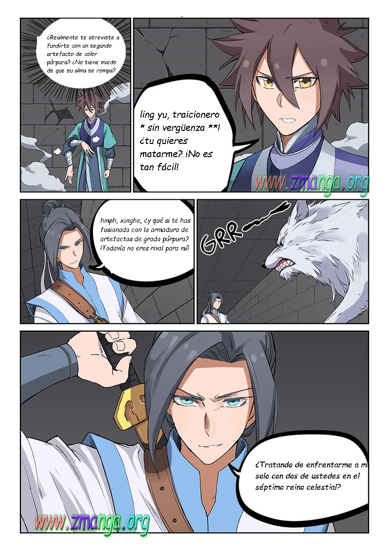 Star Martial God Technique Capitulo 221 página 8