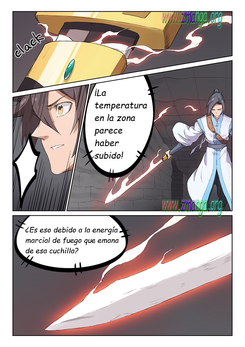 Star Martial God Technique Capitulo 221 página 9