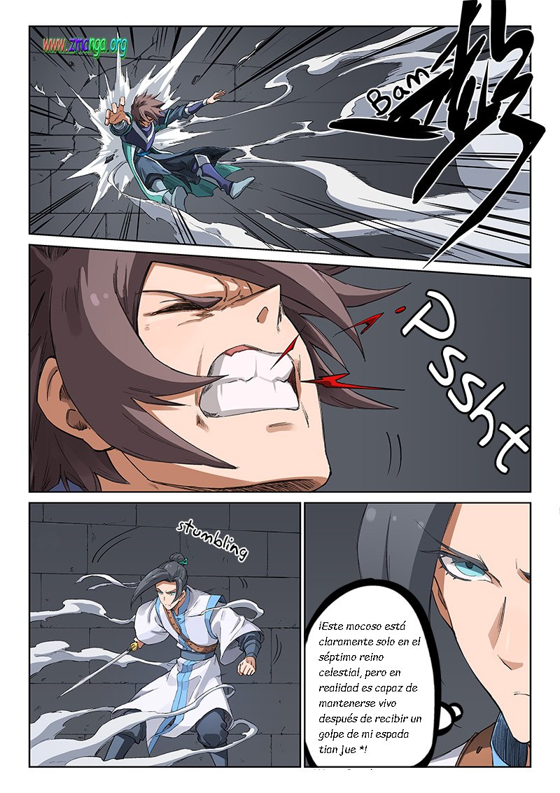 Star Martial God Technique Capitulo 222 página 5