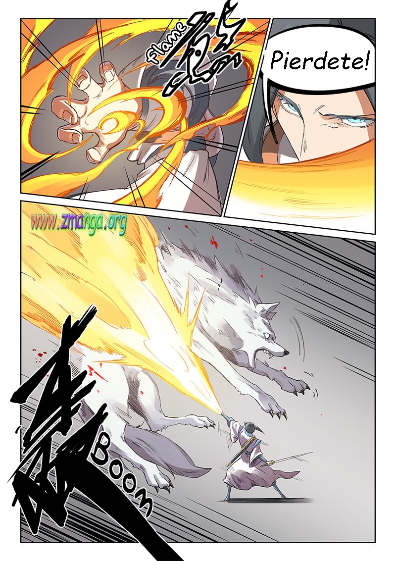 Star Martial God Technique Capitulo 222 página 7