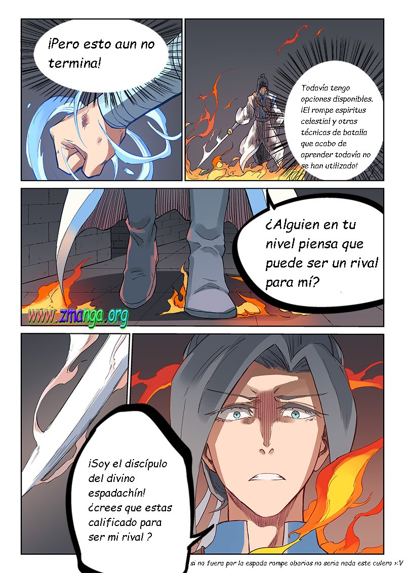 Star Martial God Technique Capitulo 222 página 9