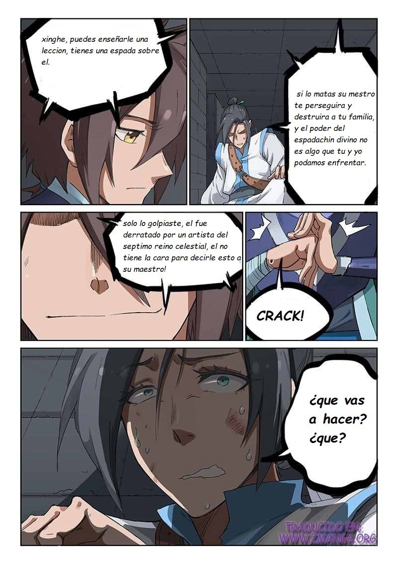 Star Martial God Technique Capitulo 223 página 8