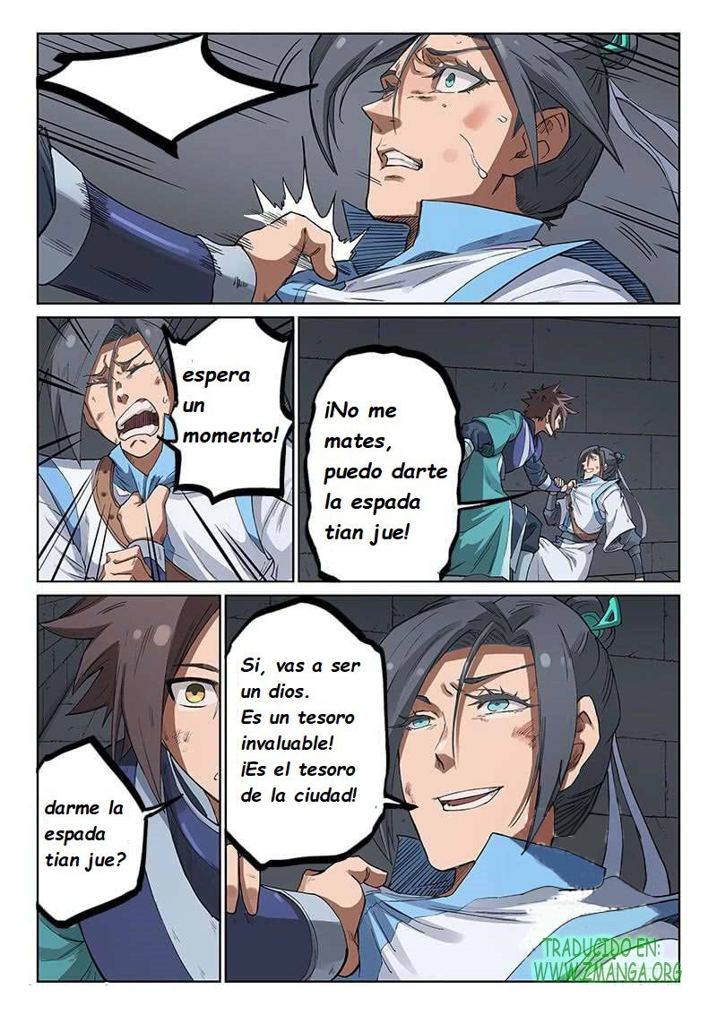 Star Martial God Technique Capitulo 223 página 9
