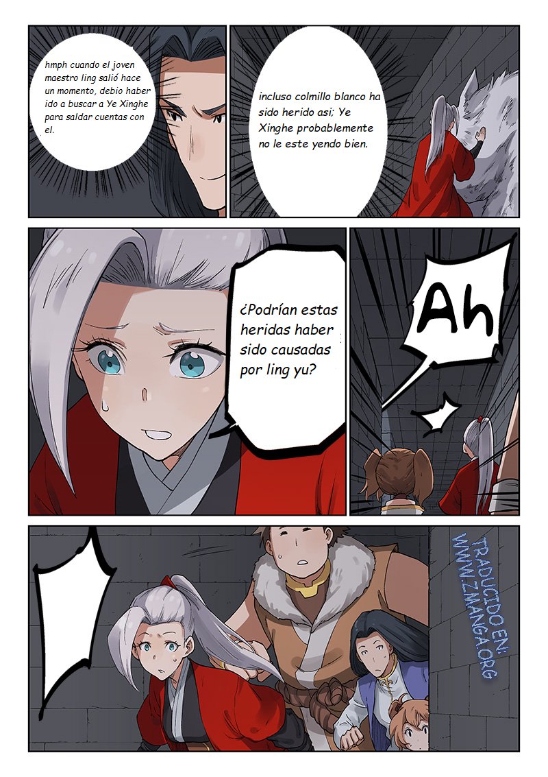 Star Martial God Technique Capitulo 224 página 5
