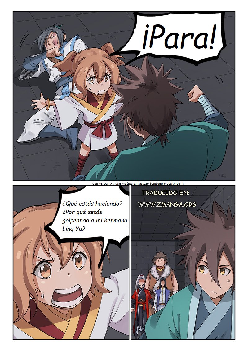 Star Martial God Technique Capitulo 224 página 7