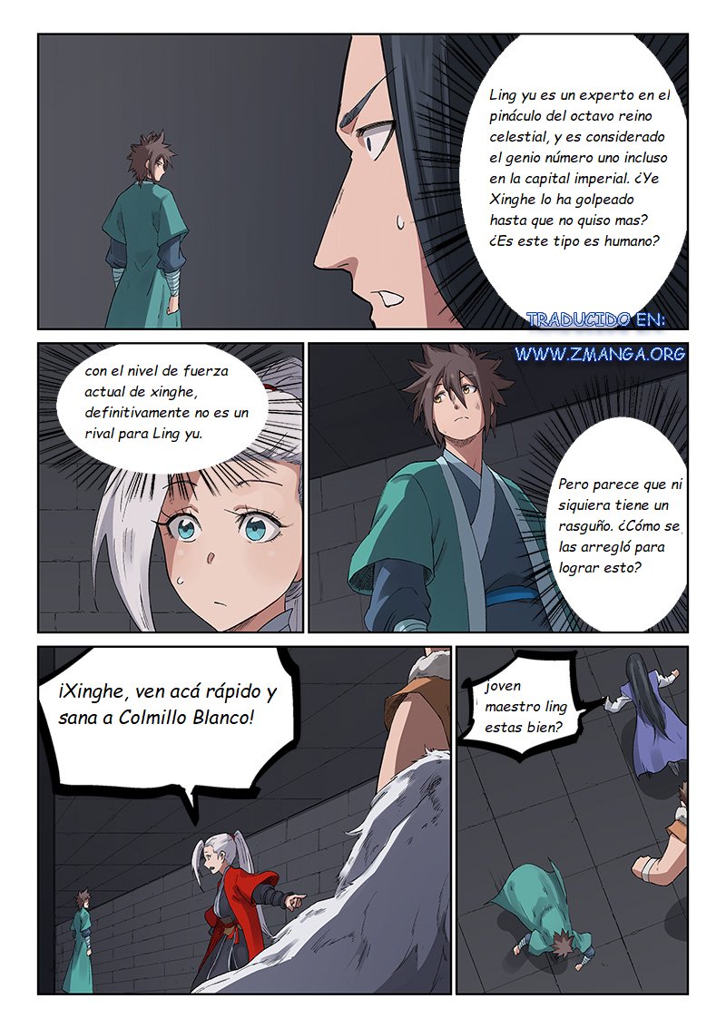 Star Martial God Technique Capitulo 224 página 8