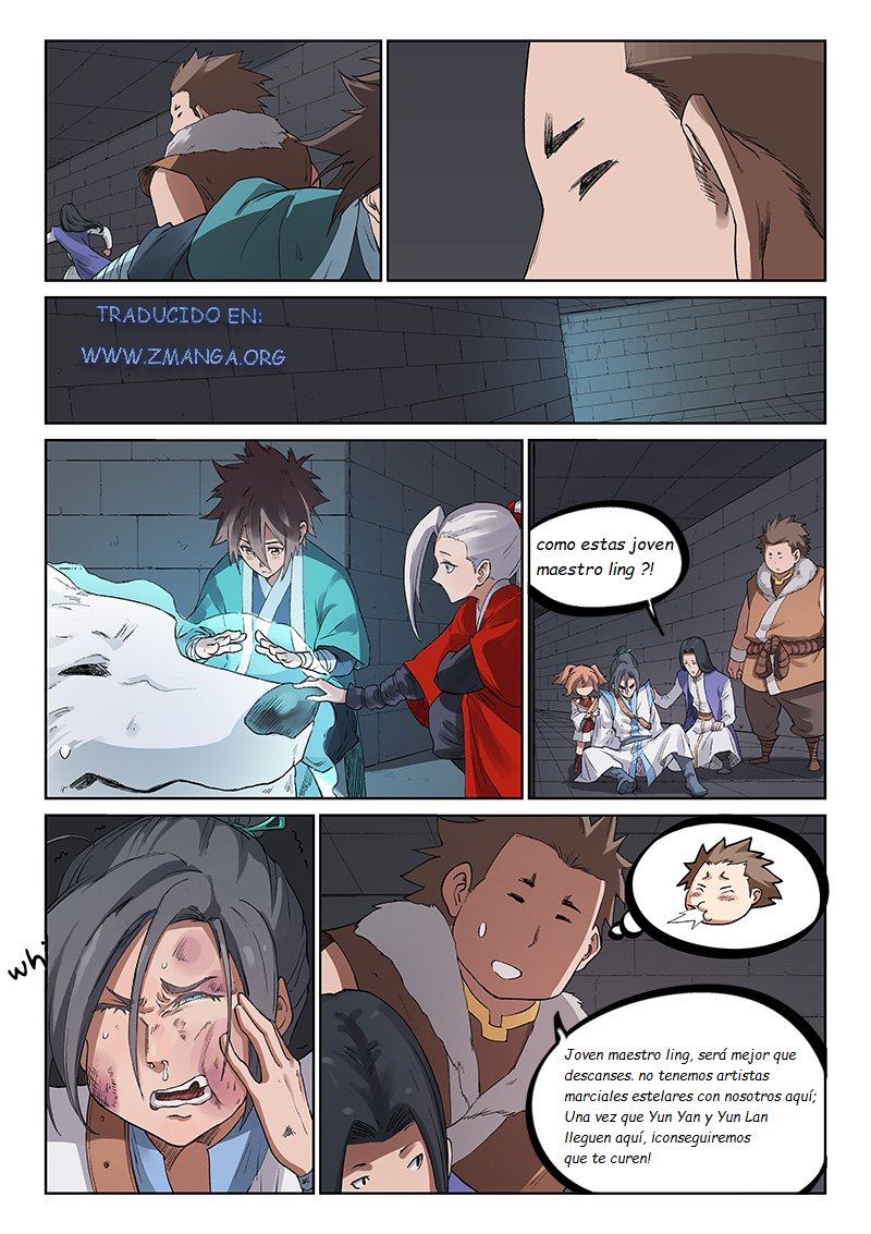 Star Martial God Technique Capitulo 224 página 9