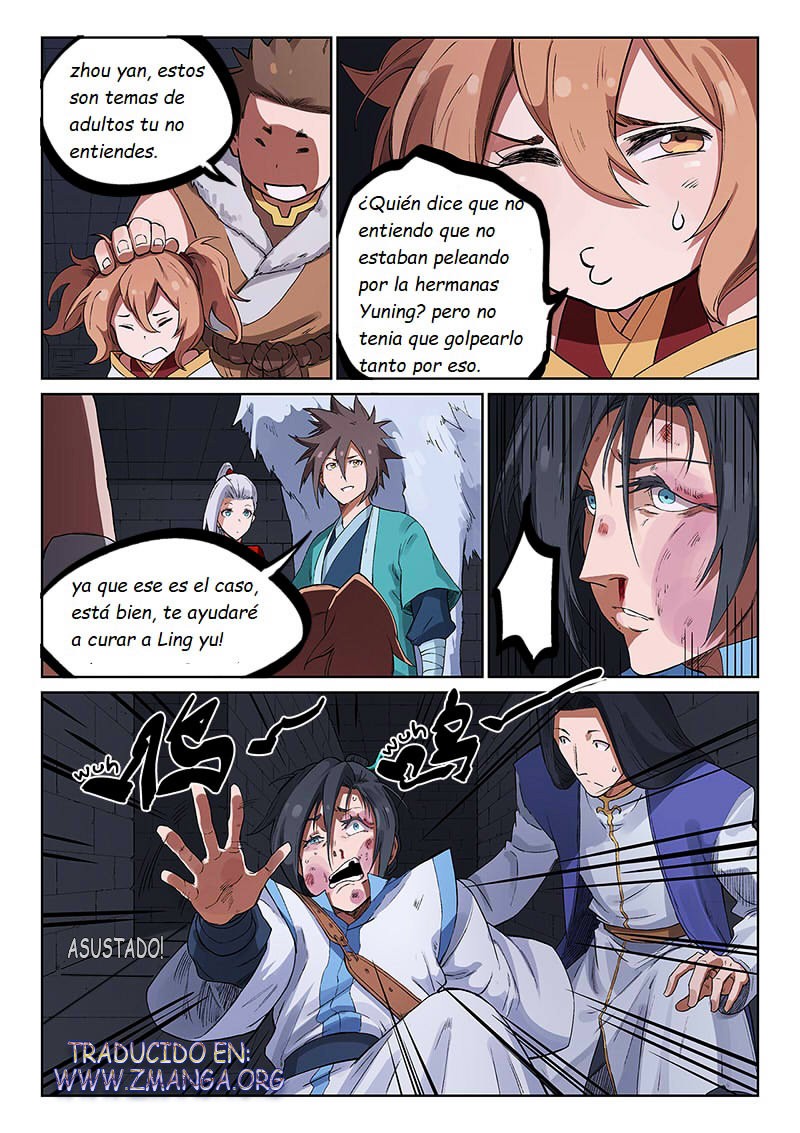 Star Martial God Technique Capitulo 225 página 4
