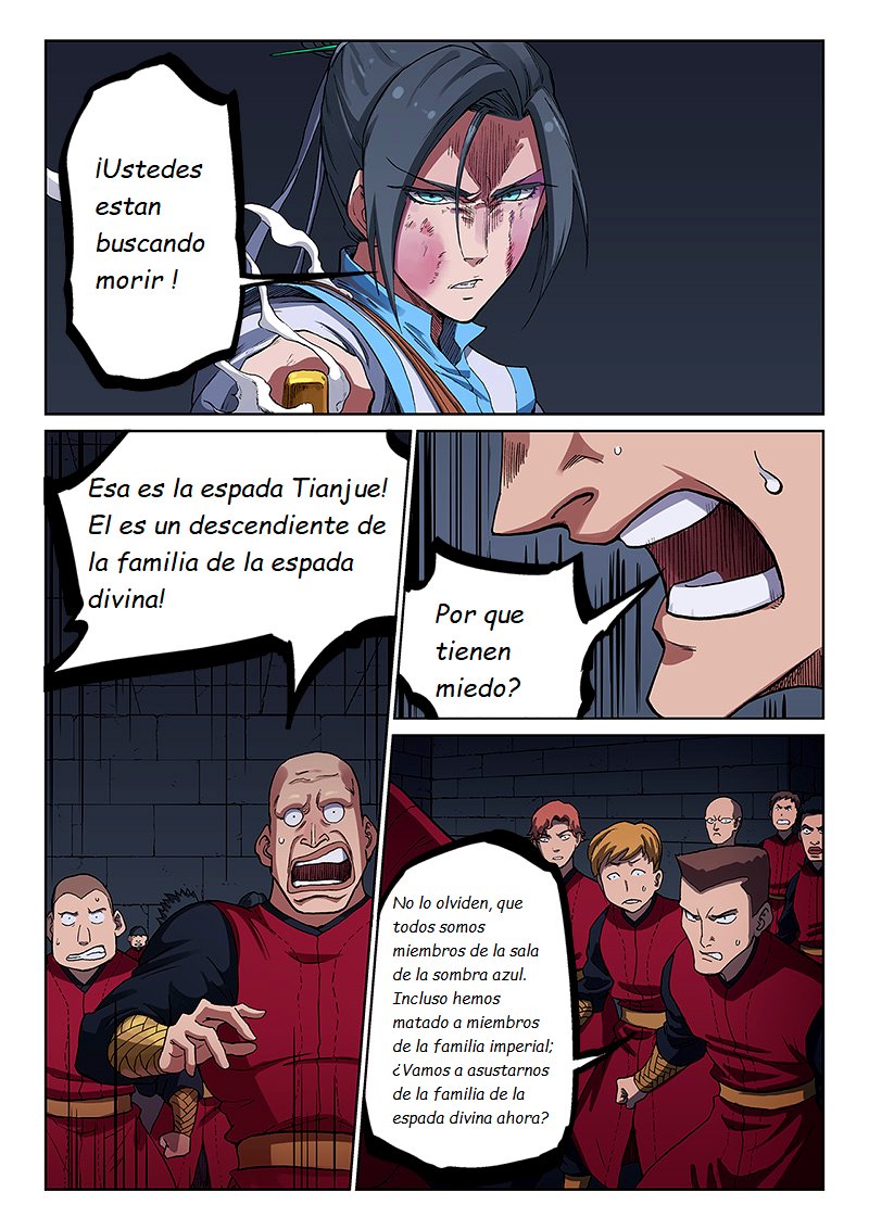 Star Martial God Technique Capitulo 229 página 3