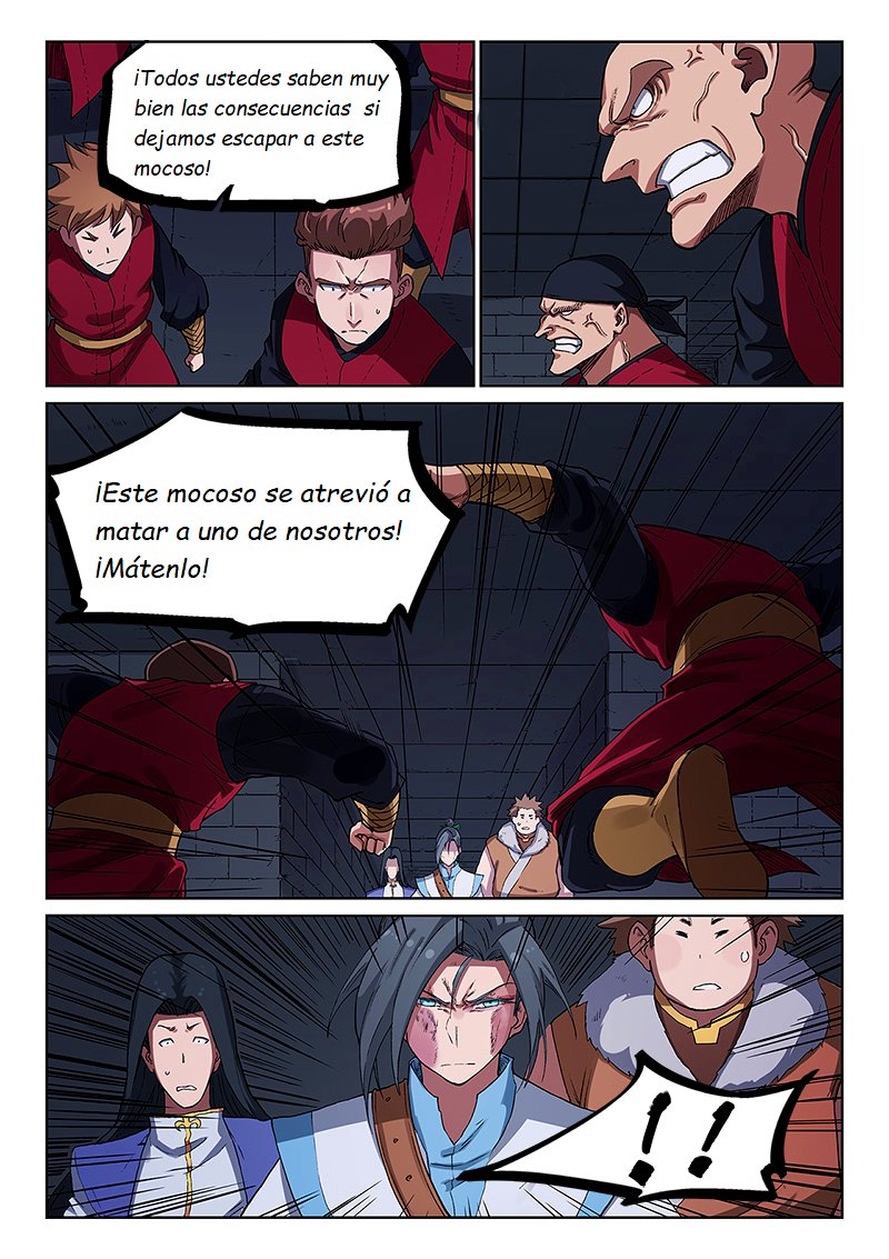 Star Martial God Technique Capitulo 229 página 4