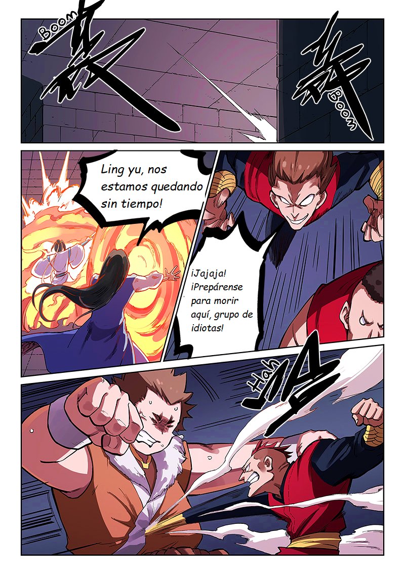 Star Martial God Technique Capitulo 229 página 6