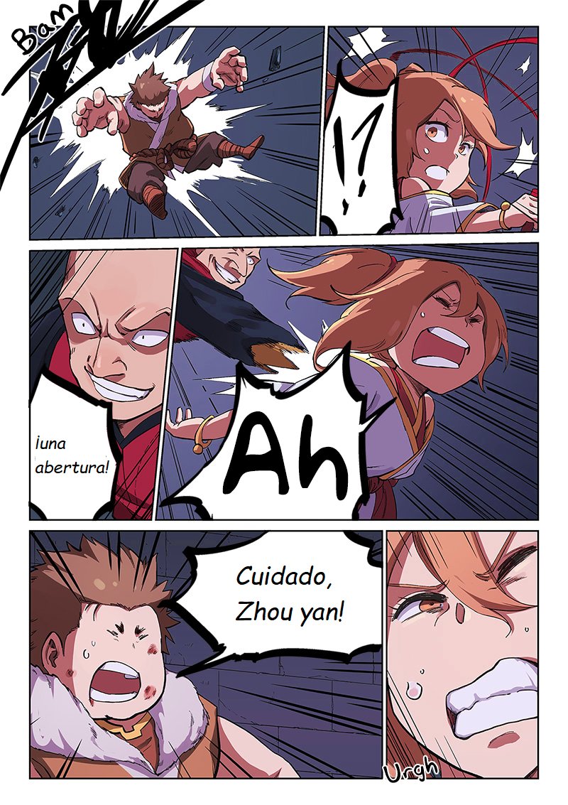 Star Martial God Technique Capitulo 229 página 7