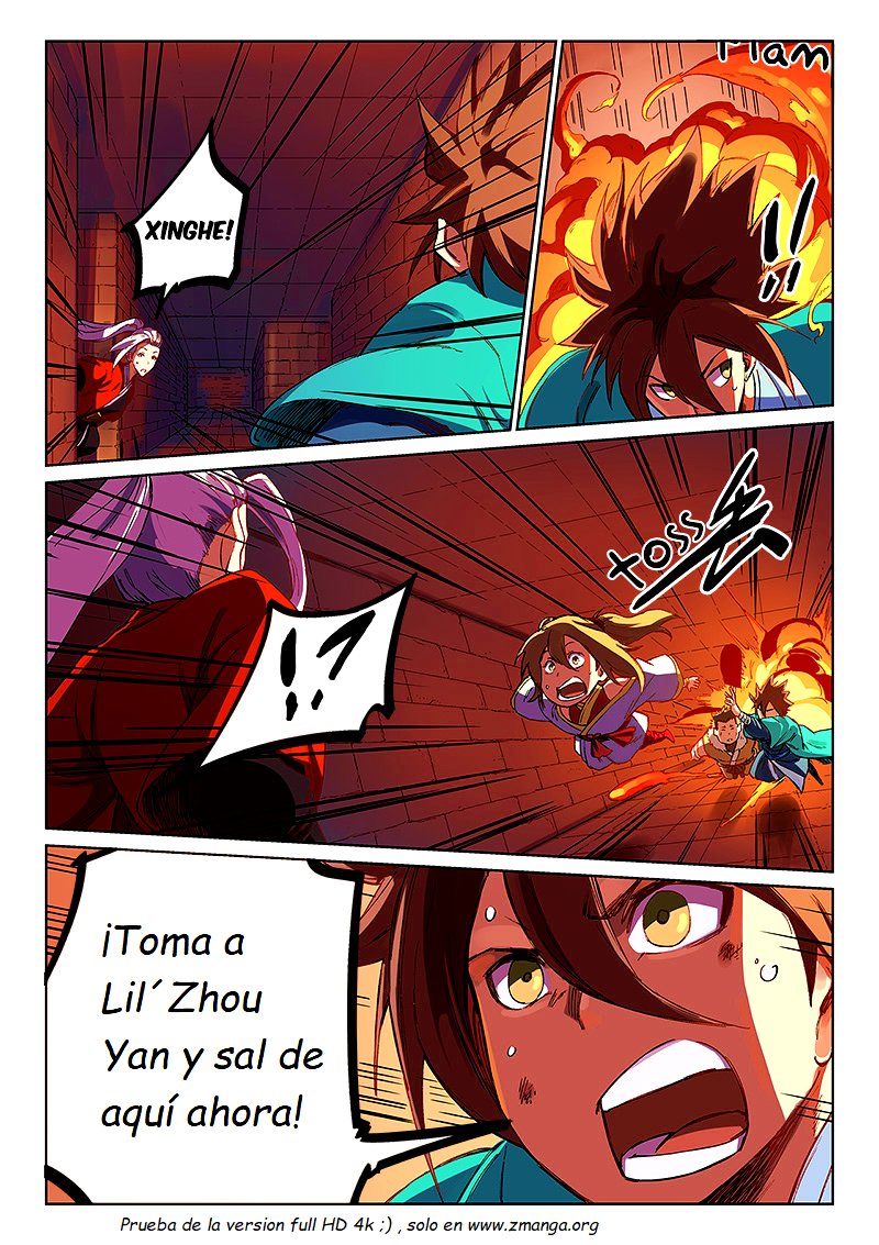 Star Martial God Technique Capitulo 230 página 10