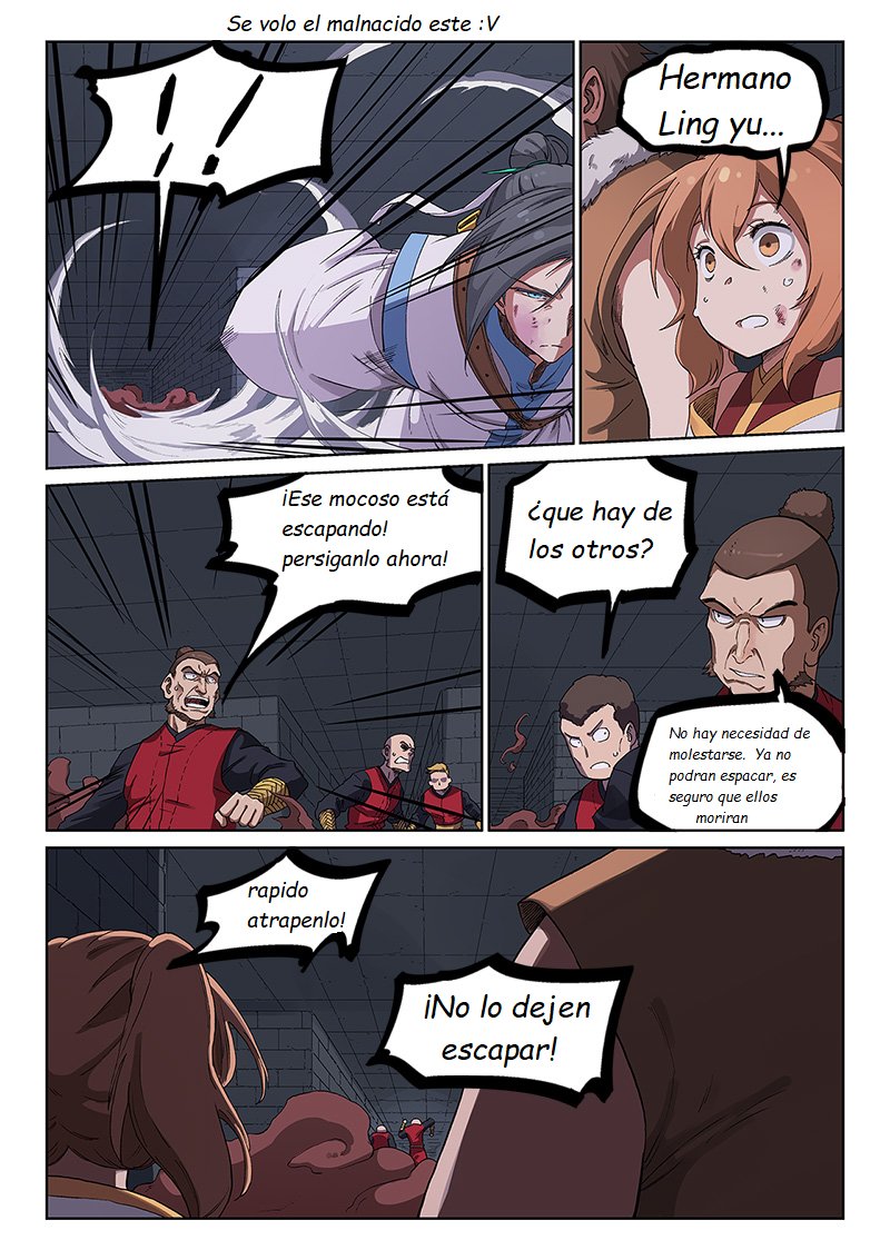 Star Martial God Technique Capitulo 230 página 3