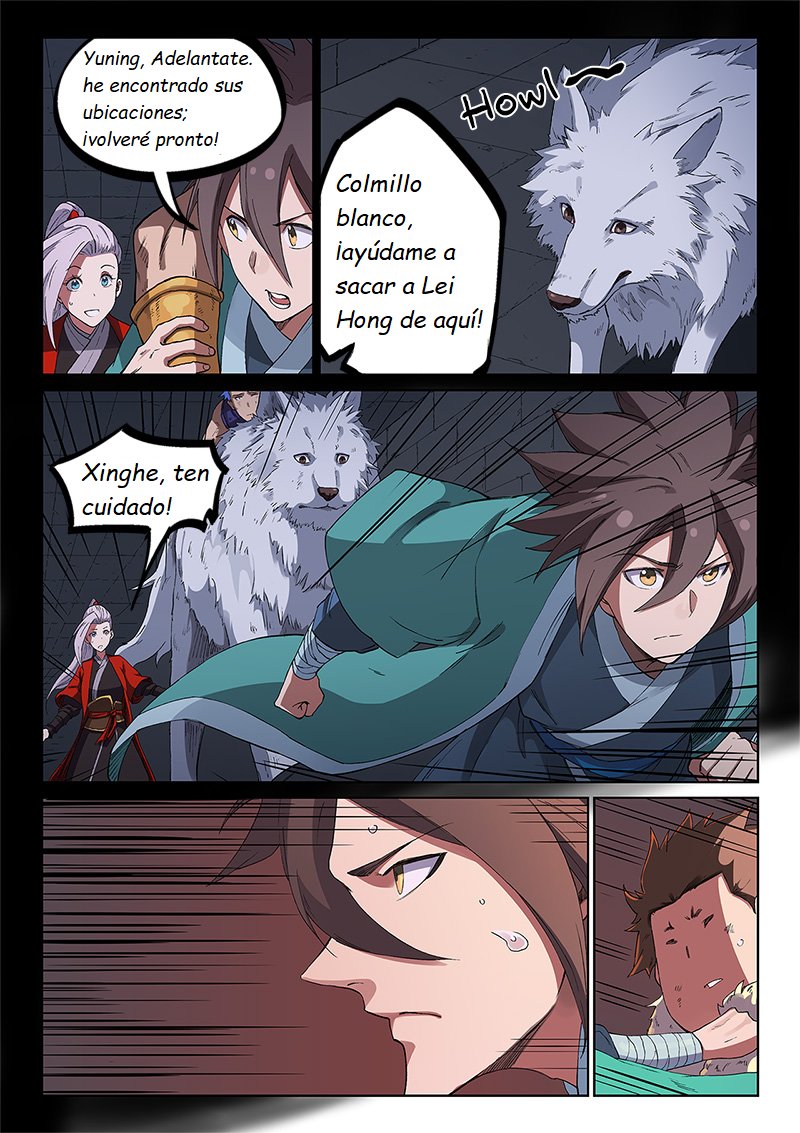 Star Martial God Technique Capitulo 230 página 8