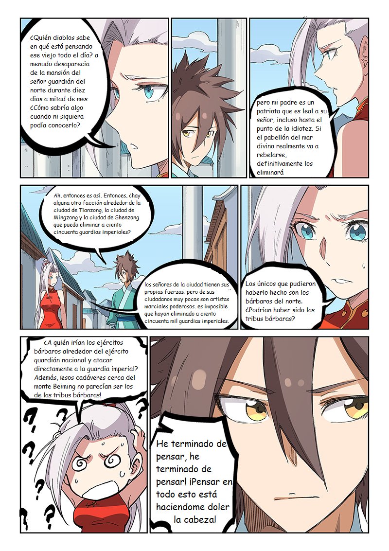 Star Martial God Technique Capitulo 233 página 10
