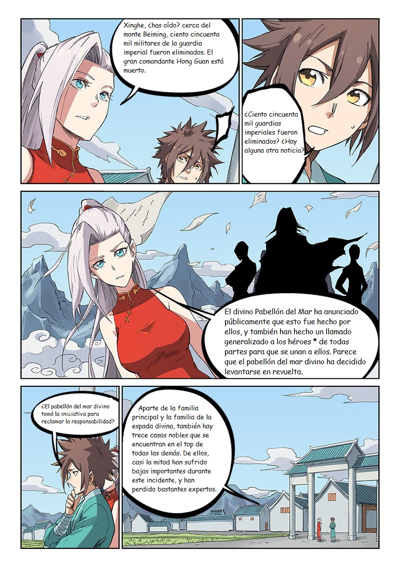 Star Martial God Technique Capitulo 233 página 8