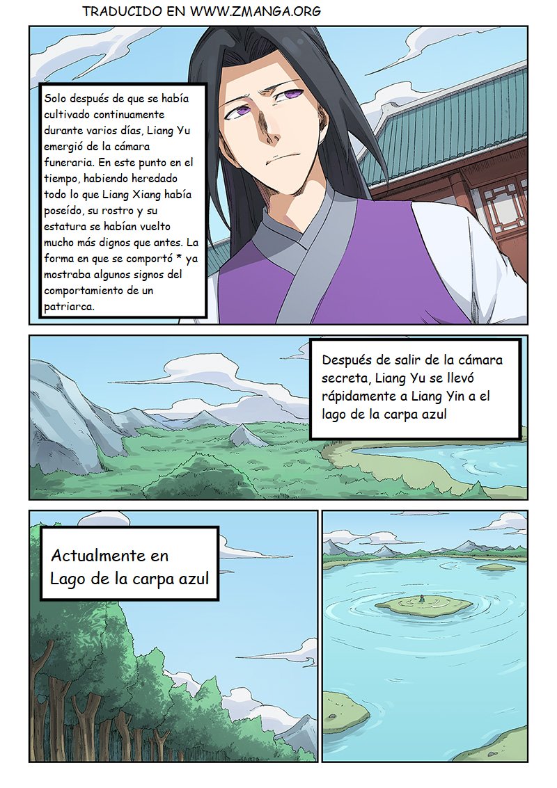 Star Martial God Technique Capitulo 234 página 4