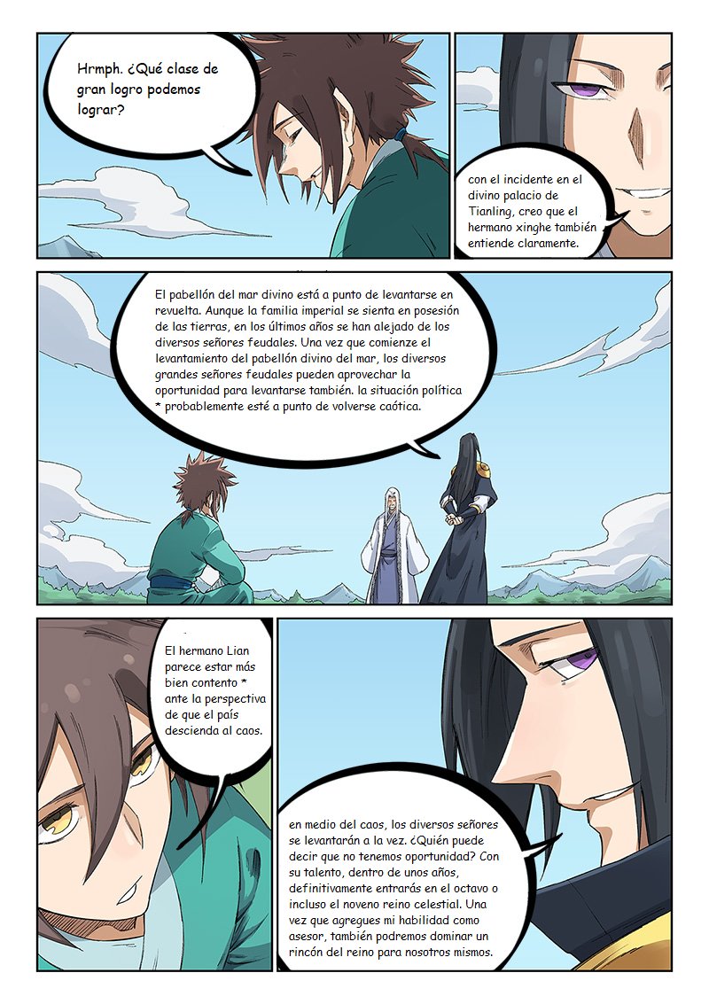 Star Martial God Technique Capitulo 234 página 8
