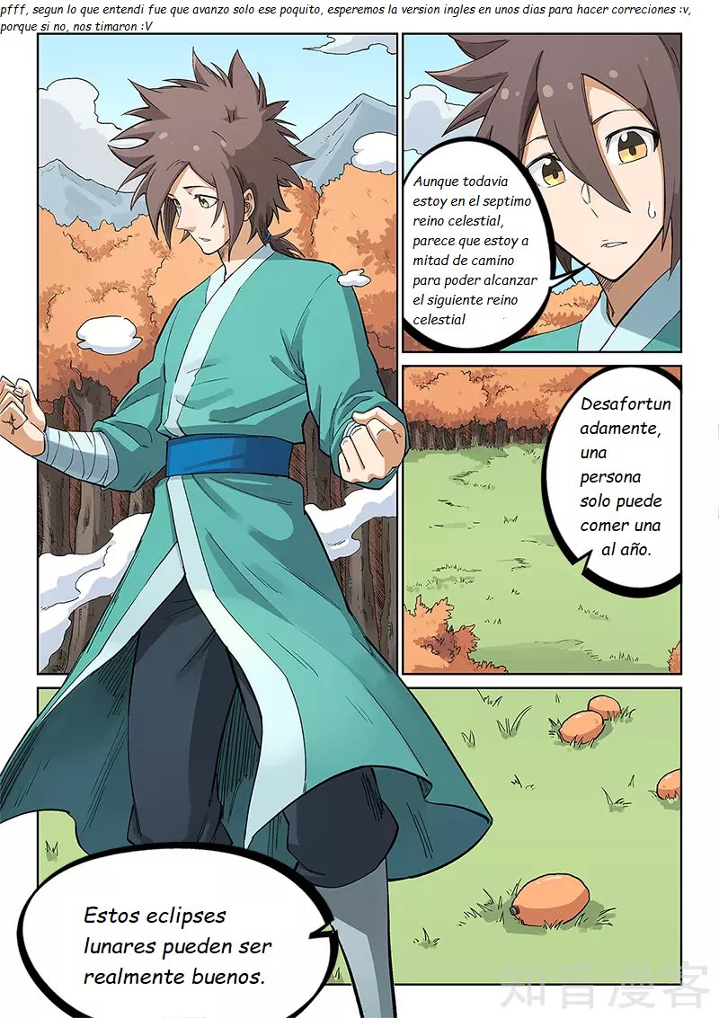 Star Martial God Technique Capitulo 237 página 9