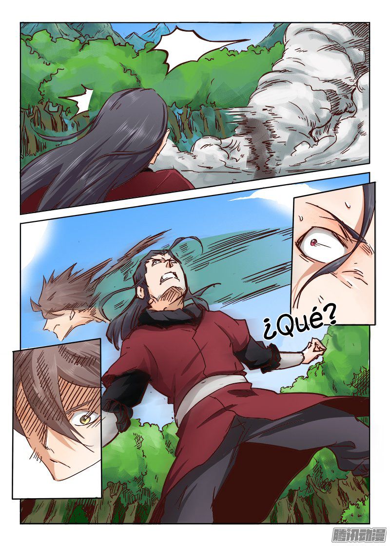Star Martial God Technique Capitulo 24: Roto (2) página 4