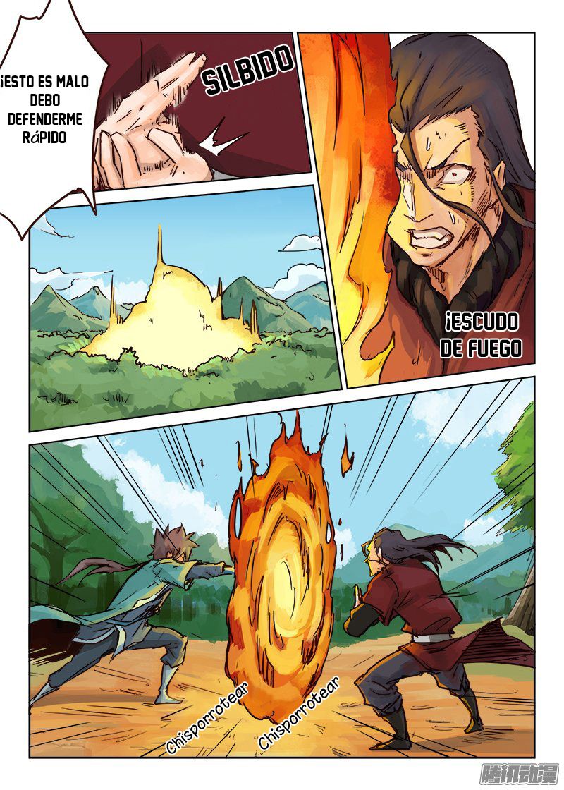 Star Martial God Technique Capitulo 24: Roto (2) página 5