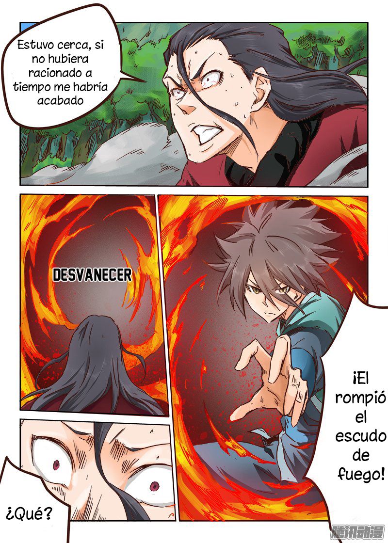 Star Martial God Technique Capitulo 24: Roto (2) página 6