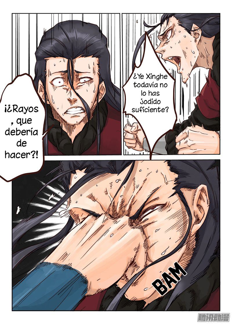 Star Martial God Technique Capitulo 24: Roto (2) página 7