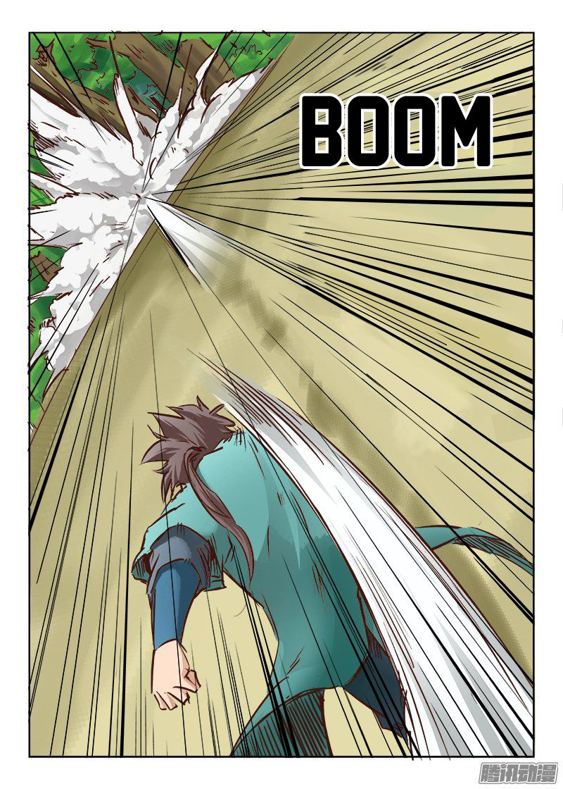 Star Martial God Technique Capitulo 24: Roto (2) página 8