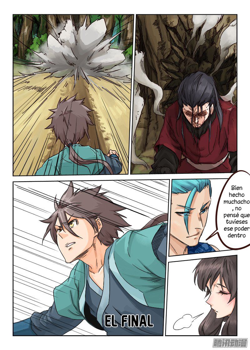 Star Martial God Technique Capitulo 24: Roto (2) página 9