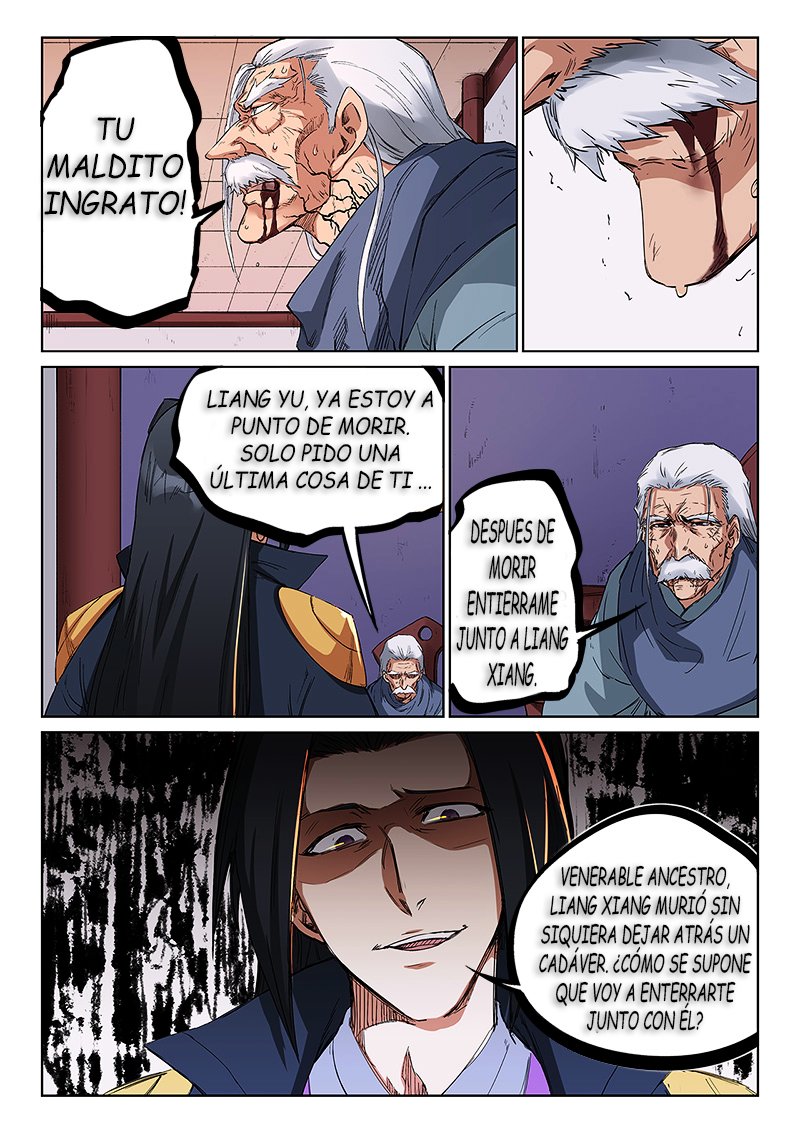 Star Martial God Technique Capitulo 240 página 5