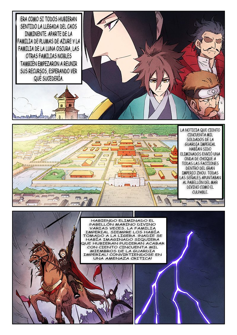 Star Martial God Technique Capitulo 240 página 9