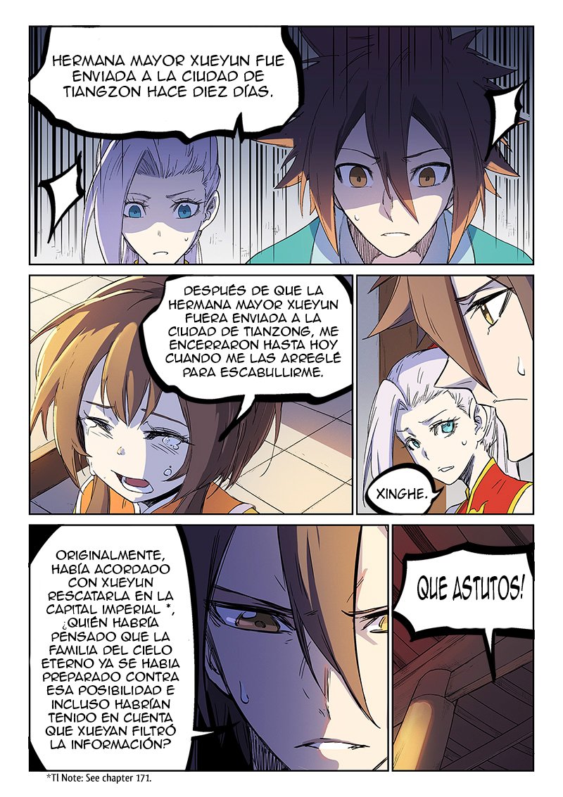 Star Martial God Technique Capitulo 241 página 7