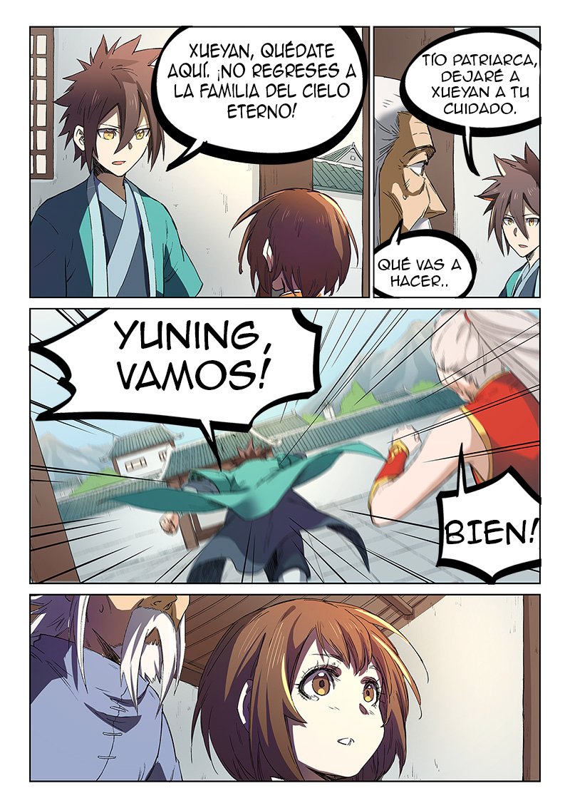 Star Martial God Technique Capitulo 241 página 8