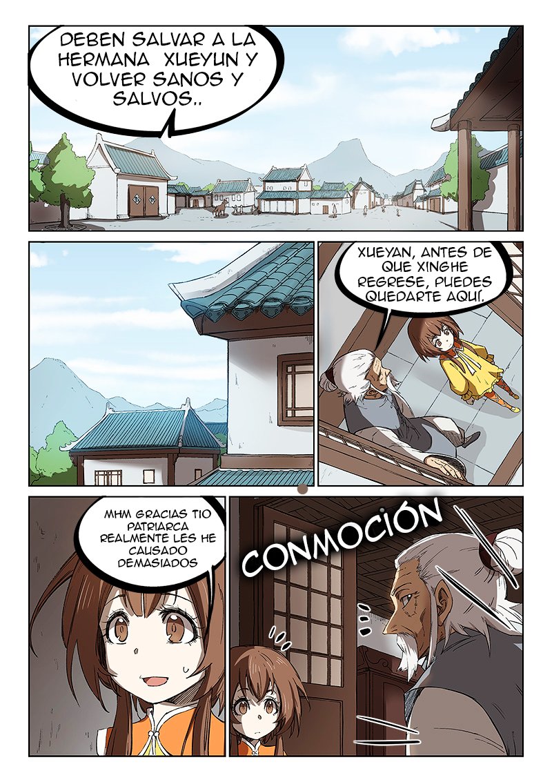 Star Martial God Technique Capitulo 241 página 9