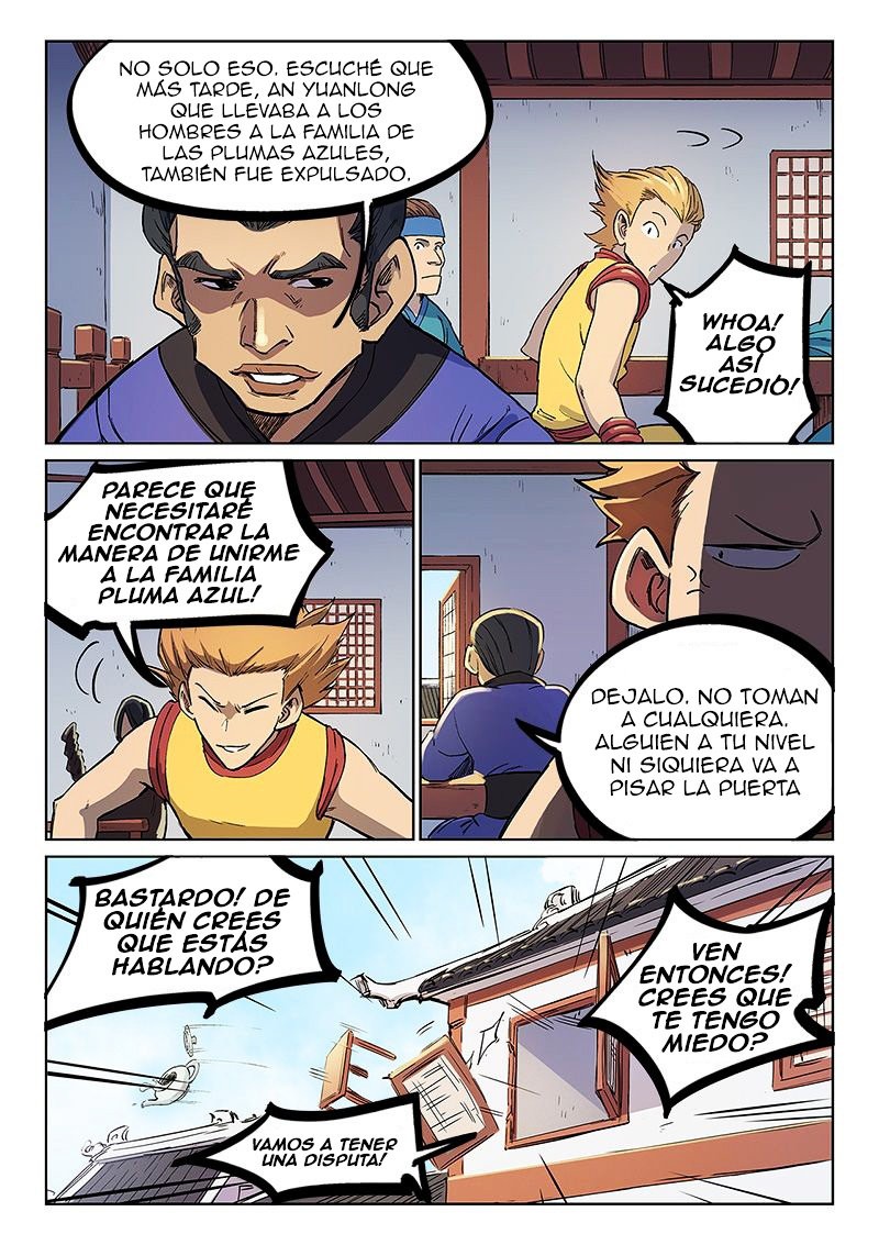 Star Martial God Technique Capitulo 242 página 11