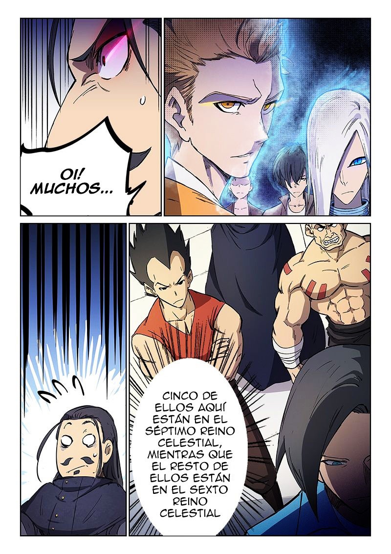 Star Martial God Technique Capitulo 242 página 6