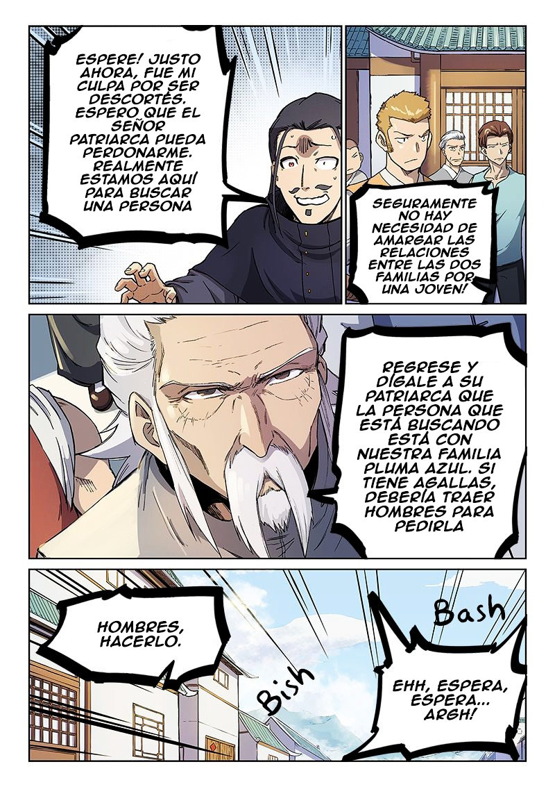 Star Martial God Technique Capitulo 242 página 8