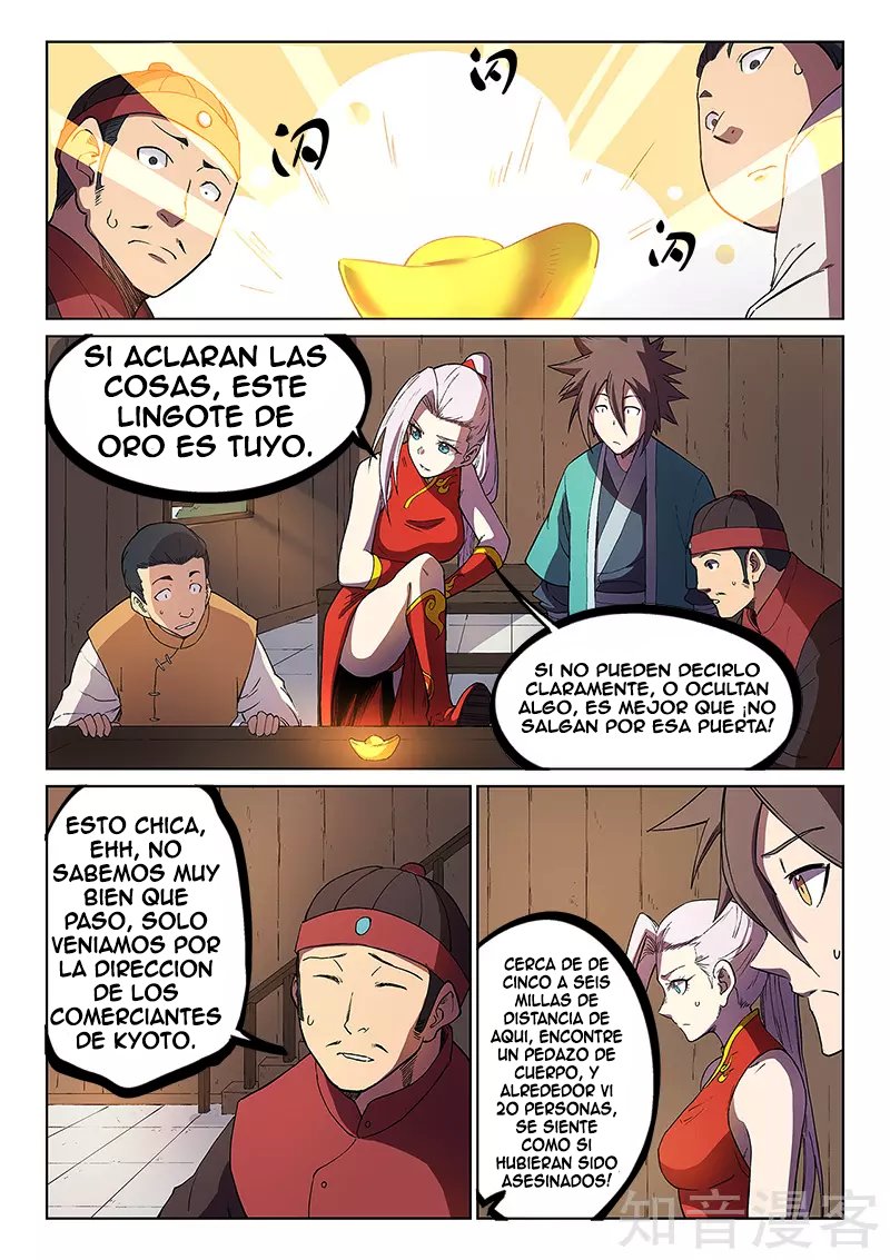 Star Martial God Technique Capitulo 243 página 10