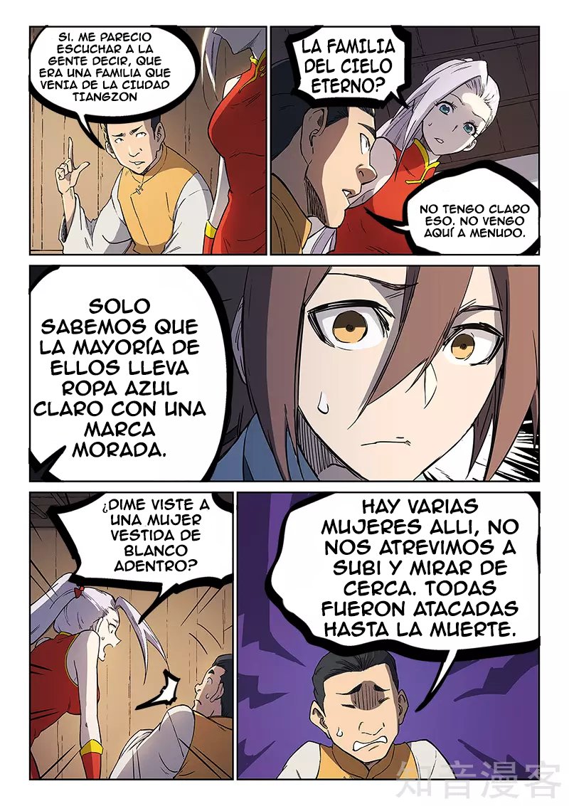 Star Martial God Technique Capitulo 243 página 11