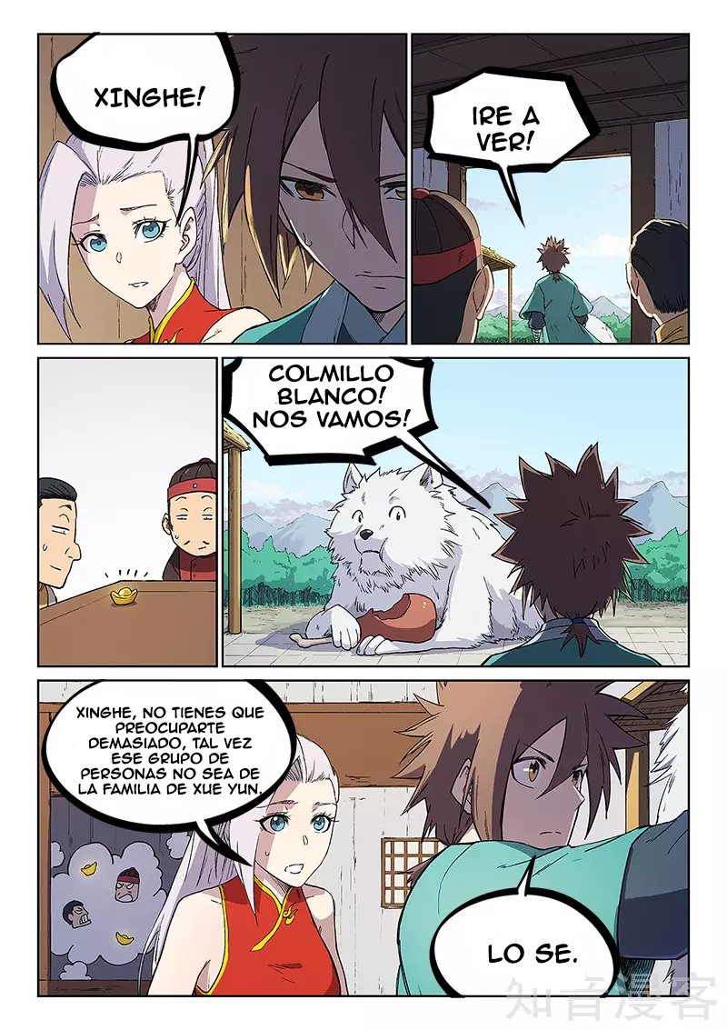 Star Martial God Technique Capitulo 243 página 12