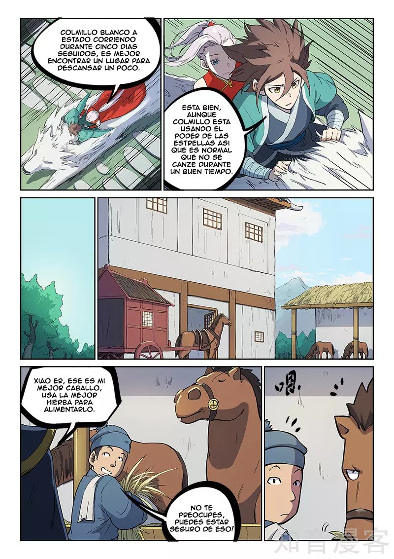 Star Martial God Technique Capitulo 243 página 6